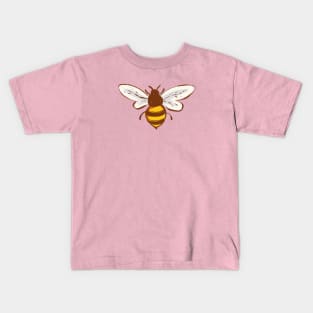 Bee Drawing Kids T-Shirt